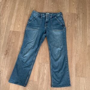 Good American - Women’s Mid-rise Good Icon Straight Jean